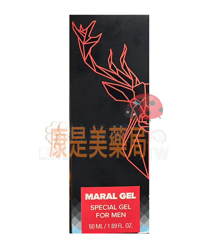 Maral Gel 麋鹿增強凝膠 50ml – 強化體驗 讓愛更有感覺